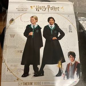Harry Potter Slytherin costume